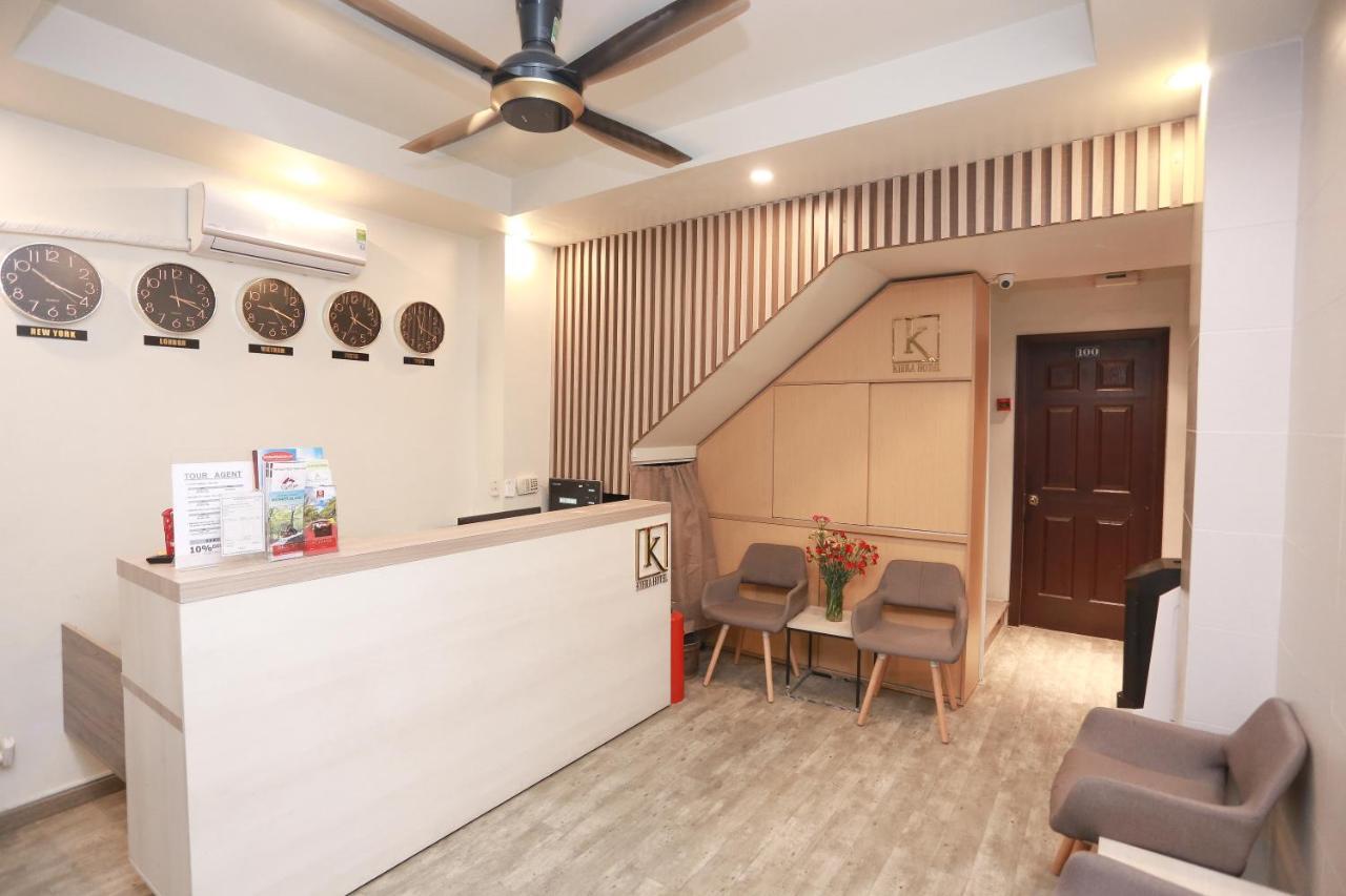 Kiera Hotel Bandar Ho Chi Minh Luaran gambar