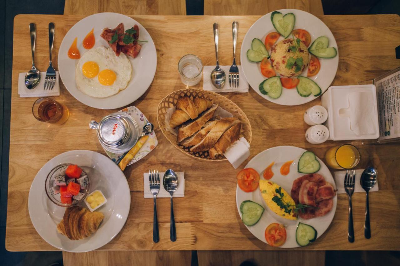 Kiera Hotel Bandar Ho Chi Minh Luaran gambar