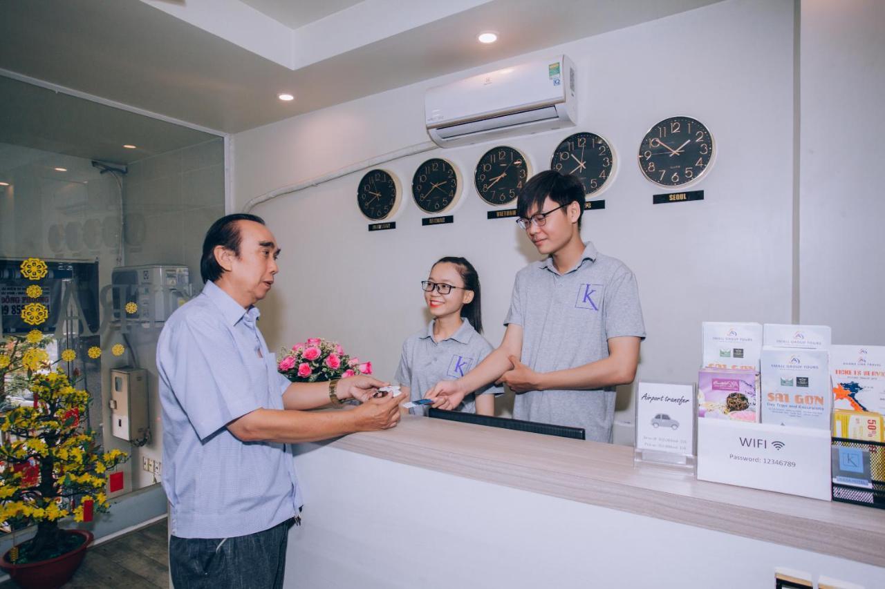 Kiera Hotel Bandar Ho Chi Minh Luaran gambar