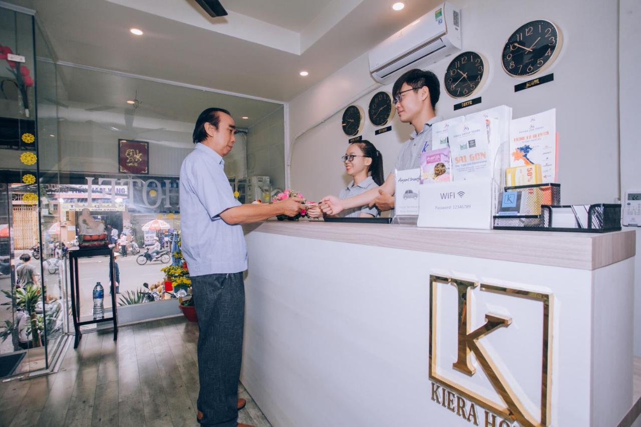 Kiera Hotel Bandar Ho Chi Minh Luaran gambar