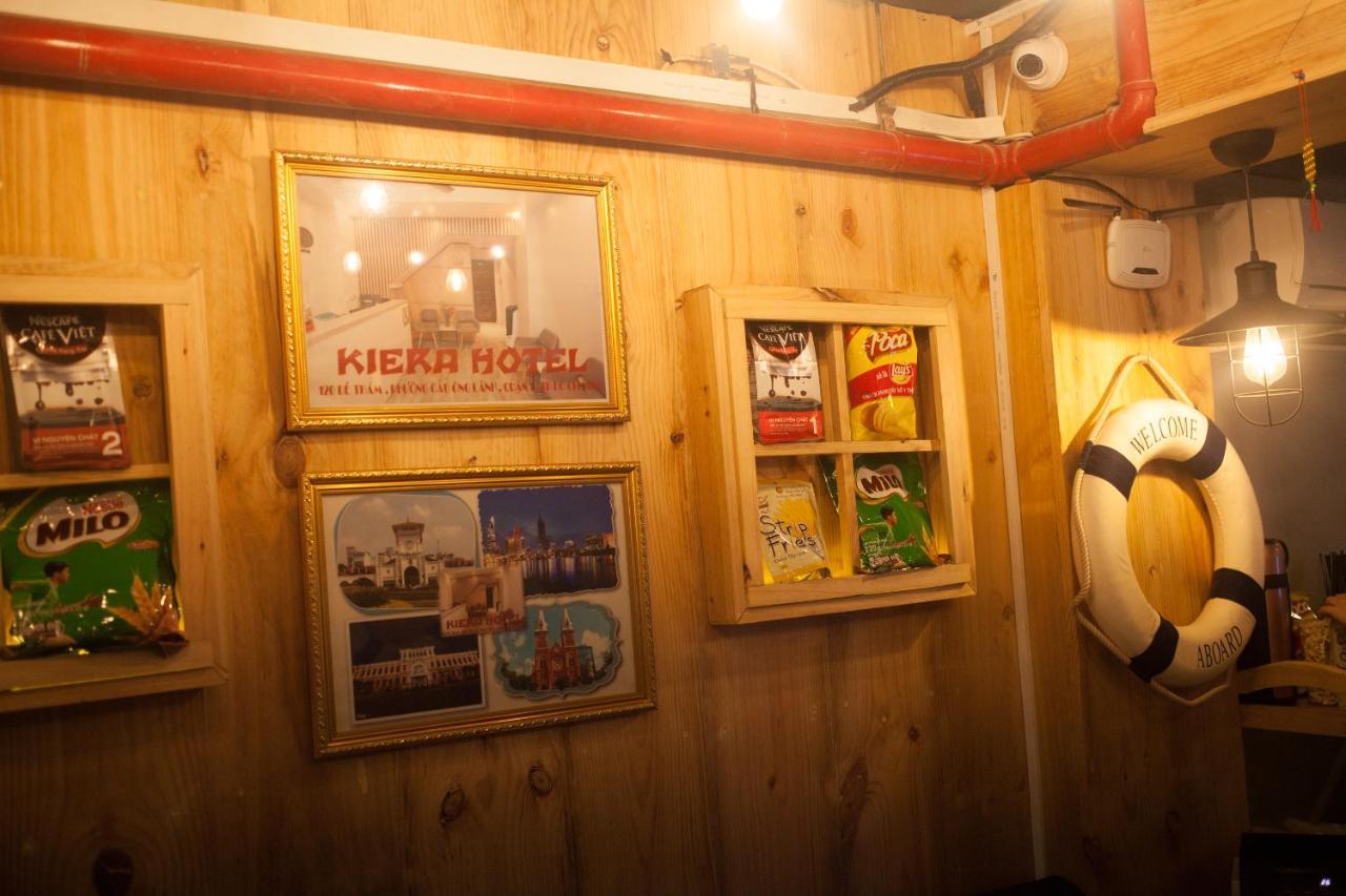 Kiera Hotel Bandar Ho Chi Minh Luaran gambar
