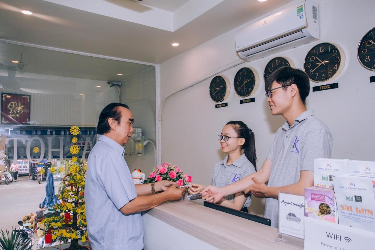 Kiera Hotel Bandar Ho Chi Minh Luaran gambar