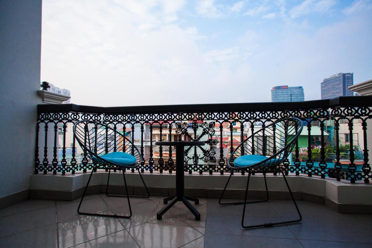 Kiera Hotel Bandar Ho Chi Minh Luaran gambar
