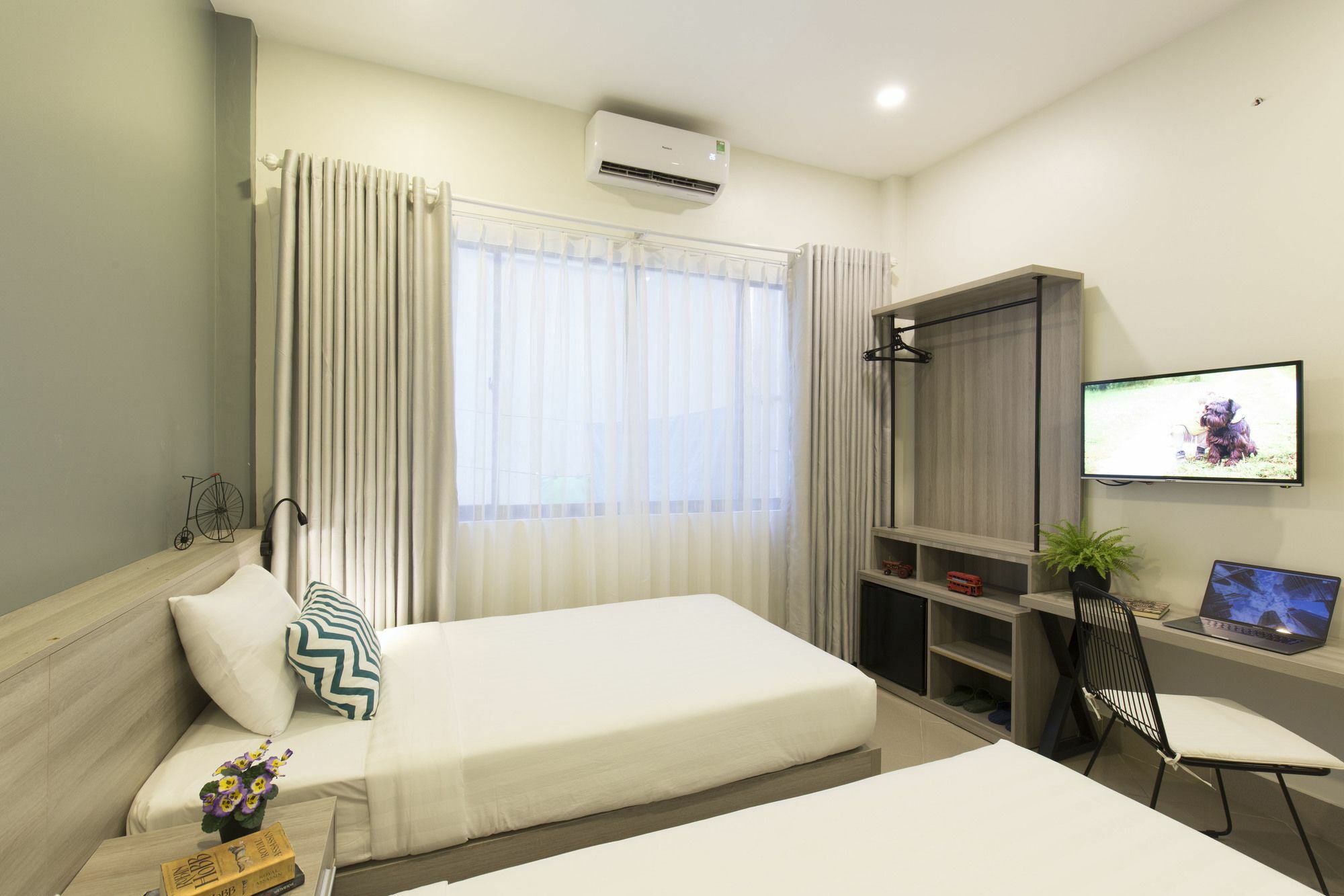 Kiera Hotel Bandar Ho Chi Minh Luaran gambar