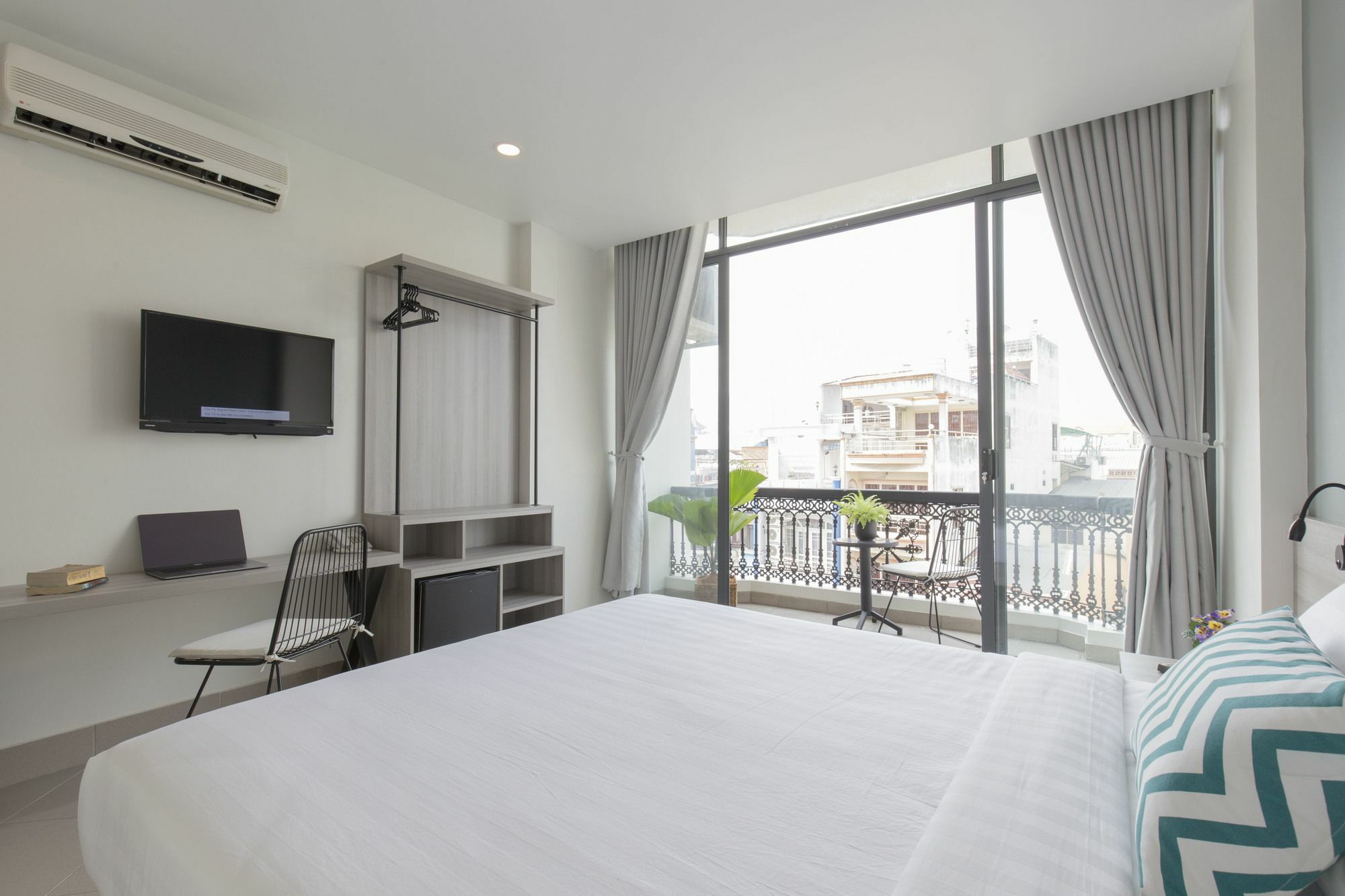 Kiera Hotel Bandar Ho Chi Minh Luaran gambar