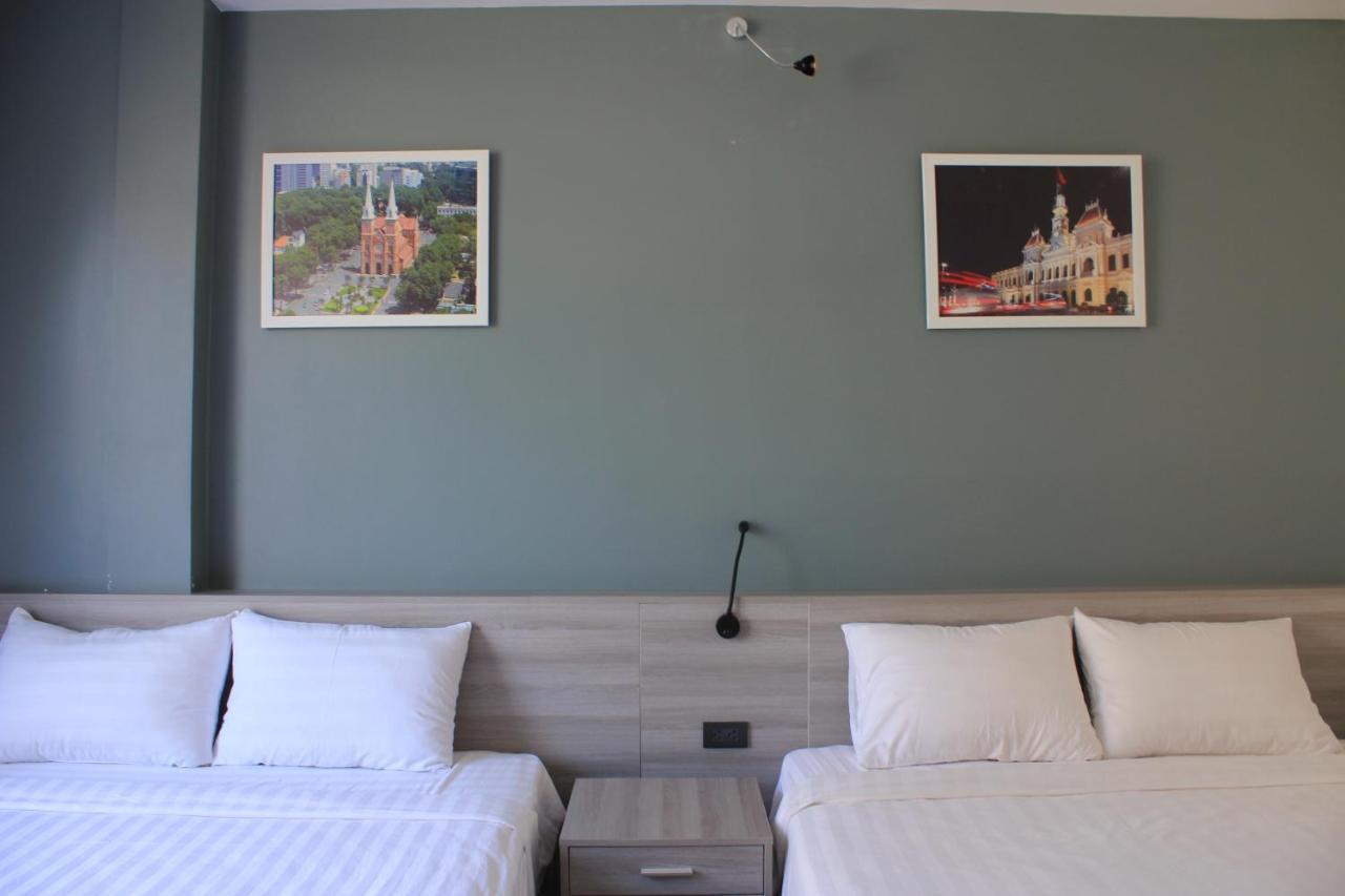Kiera Hotel Bandar Ho Chi Minh Luaran gambar