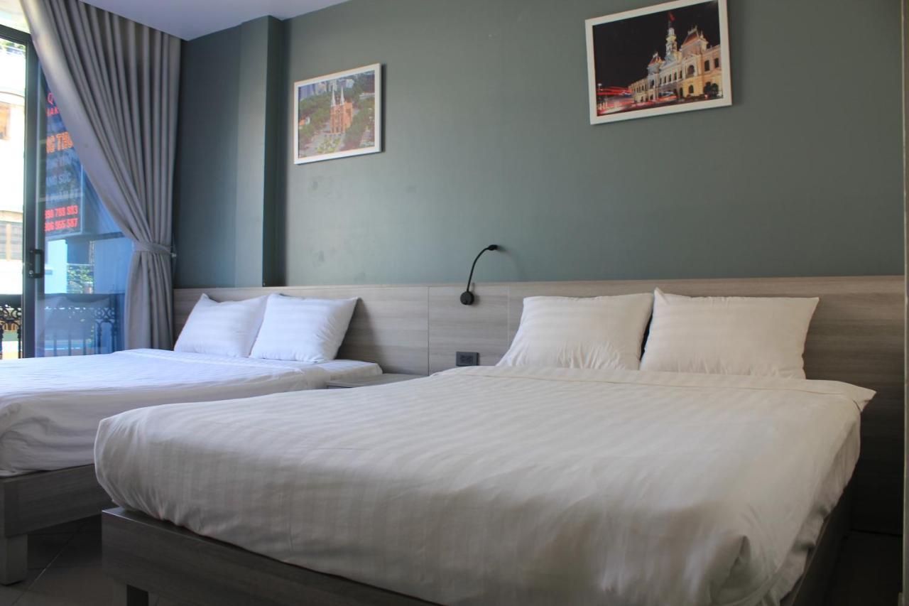 Kiera Hotel Bandar Ho Chi Minh Luaran gambar